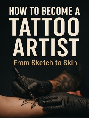 cover image of How to Become a Tattoo Artist- From Sketch to Skin